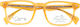 Alexander Wintsch 7513 Kanchenjunga C3 Unisex Square Beige Prescription Eyeglasses
