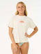Women's Crop T-shirt Bone