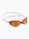 Zone3 Attack Red White Swimming Goggles