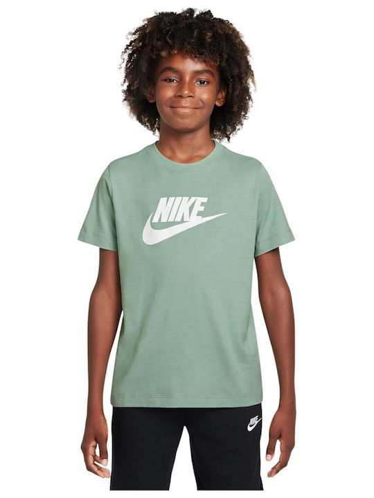 Nike Kinder-T-Shirt Grün Sportswear