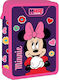 Double Filled Pencil Case 15x5x21 Minnie Cutie