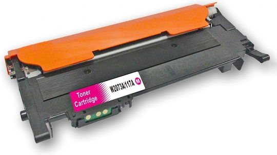 Premium Kompatibel Toner für Laserdrucker HP W2073A-117A 700 Seiten Magenta