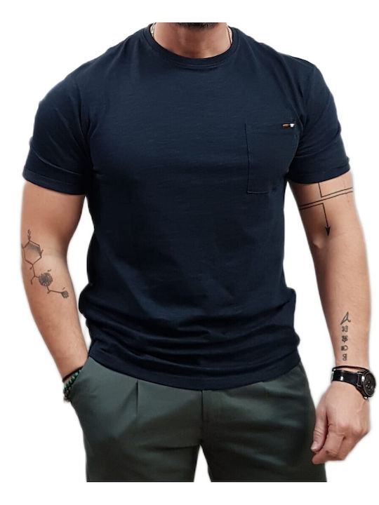Indicode T-shirt Μπλε