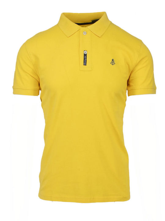 Explorer Polo Μπλούζα Κοντομάνικη Κίτρινο