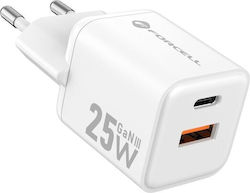 Forcell F-Energy Mini VT-25B Αντάπτορας 25W Forcell F-Energy Mini VT-25B Αντάπτορας 25W