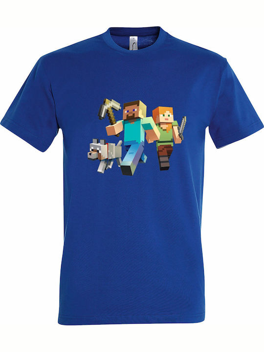 kirikoko Детска тениска Royal Blue