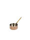 Espiel Serving Basket Metallic with Diameter 7.7cm and Height 4cm 2pcs