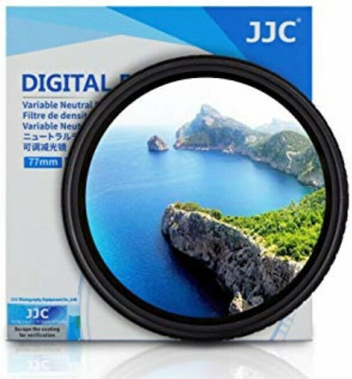 JJC F-ndv Series Filter ND 82mm for Camera Lenses