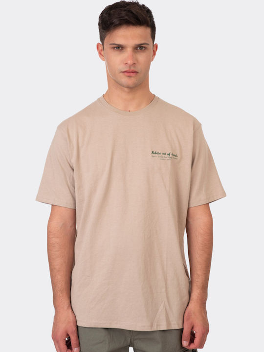 Rebase T-shirt Greige