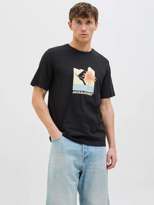 Jack & Jones T-shirt Μαύρο