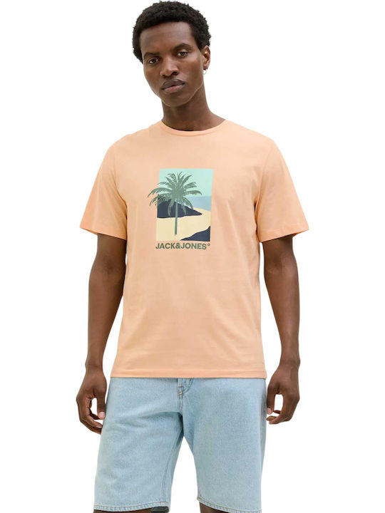 T-shirt Πορτοκαλί