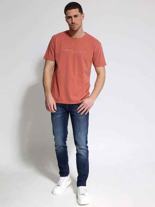 Tresor Tricou Dusty Pink