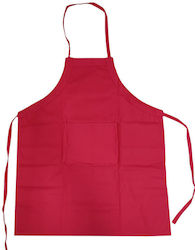 Apron Full Body Red Apron Full Body Red