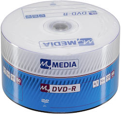 MyMedia Schreibbare DVD-R 4,7GB 50 Stück