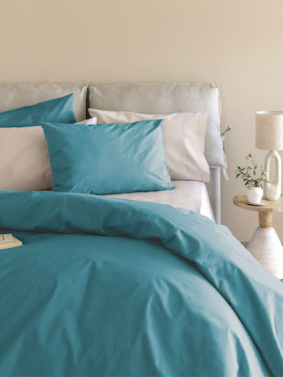 Palamaiki für Einzelbett 110x200+32cm mit Gummizug Etoile Petrol Palamaiki für Einzelbett 110x200+32cm mit Gummizug Etoile Petrol