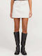 Τζιν Mini Φούστα White