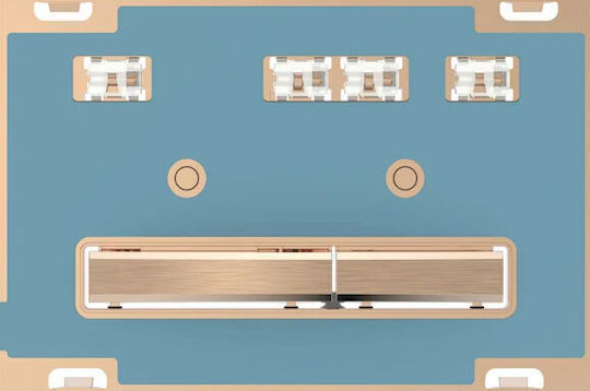 Geberit Sigma50 Flush Plate Dual Flush