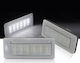 Vinstar License Plate Lights Led 12V for Fiat Doblo 10-22 2pcs