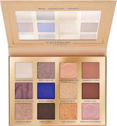Catrice Cosmetics Eyeshadow Παλέτα με Σκιές Ματ...