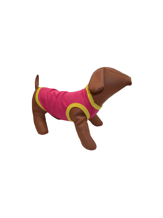 Αμάνικο Μπλουζάκι-φανελάκι Woof Moda Φουξια Xsmall 28cm