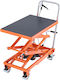 Vevor Transport-Wagen in Orange Color