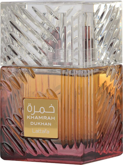 Lattafa Khamrah Dukhan Eau de Parfum 100ml | Skroutz Romania