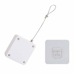 Automatic Lock Siks Steel Cable P12 Doors Windows Power 1200n White