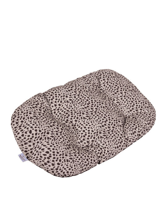 Woof Moda Μαξιλάρι Λεοπάρ Μπεζ 44 X 59cm