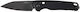 Kershaw Bel Air Taschenmesser Schwarz