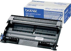 Brother DR-2000 Γνήσιο Drum Μαύρο
