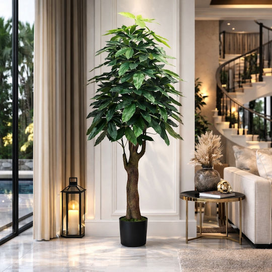 Plantă decorativă artificială în ghiveci 155cm 80740