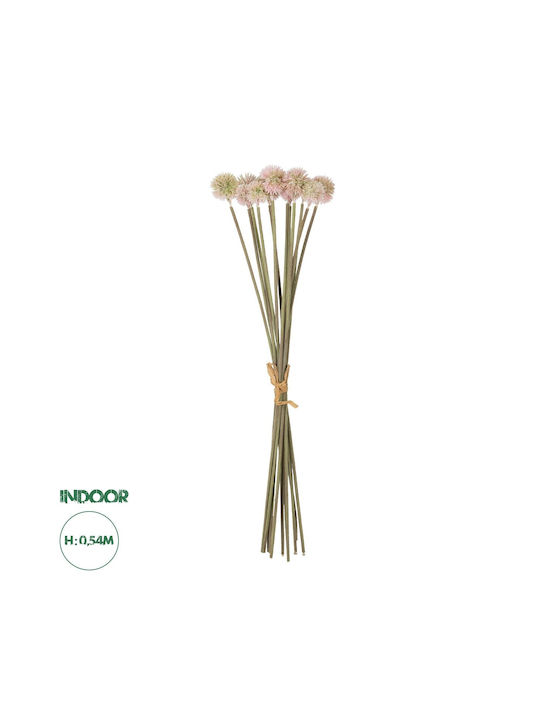 Globostar Artificial Garden Pale Pink Dandelion...