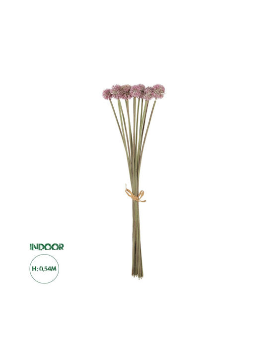 Globostar Artificial Garden Purple Dandelion Bo...