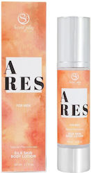 Secretplay Ares Silk Skin Loțiune de Masaj cu Parfum Vanilie 50ml