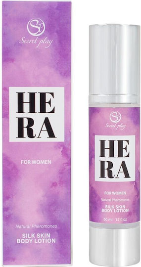Secretplay Hera Silk Skin Massage Lotion with Scent Vanilla 50ml