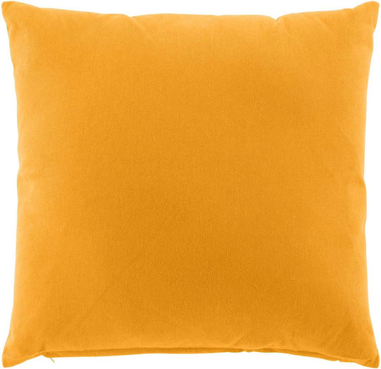 Douceur d'Intérieur Μαξιλάρι Καναπέ Twily Yellow 45x45εκ.