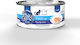 Egeo Katze Adult Katzenfutterdose Thunfisch & Makrele in Gelee 85g