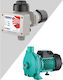 Zita Group 116321584 Single Phase Water Pressure Pump without Container 1hp
