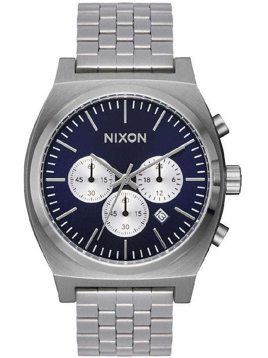 Nixon Time Teller Ανδρικό Ρολόι 40mm Χρονογράφο...
