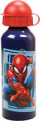 Gim Aluminum Bottle Spiderman 520ml 557-00232
