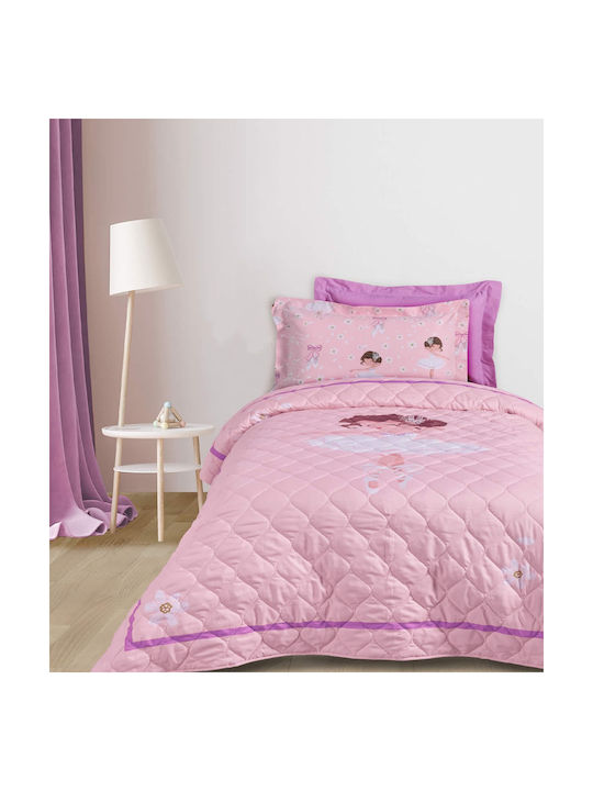 Das Home Kinderdecken Einzel 4933 Rosa 160x220cm
