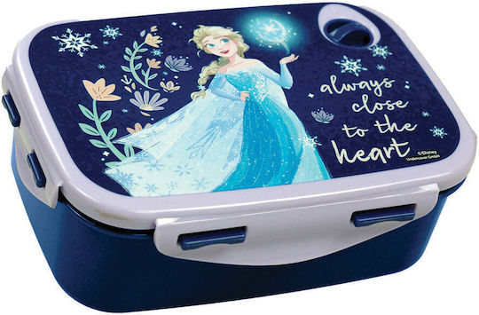 Gim Plastic Food Container Disney Frozen 800ml 551-45265