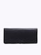 Small Leather Women's Wallet Classic Black