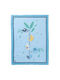 Das Home Baby Quilt 4935 110x150cm Blue