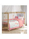 Greenwich Polo Club Βρεφικό Κουβερλί Microfiber Grey, Pink 110x150cm