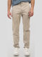 Παντελόνι Chino Ελαστικό Ice Grey