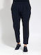 Trousers Elastic Blue