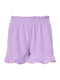 Șort/Salopetă Copii din Material Textil Violet