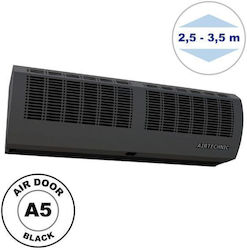 Airtechnic Air Door A5.15 Αεροκουρτίνα Πλάτους 150cm Μέγιστη Παροχή Αέρα 3260m³/h Μαύρη Airtechnic Air Door A5.15 Αεροκουρτίνα Πλάτους 150cm Μέγιστη Παροχή Αέρα 3260m³/h Μαύρη