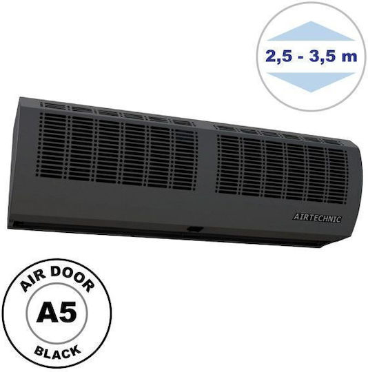 Airtechnic Airtechnic Air Door A5.09 Air Curtain Width 90cm Maximum Airflow 1960m³/h Black